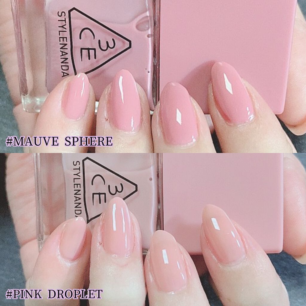 3CE DEW NAIL COLOR/3CE/マニキュアを使ったクチコミ(4枚目)