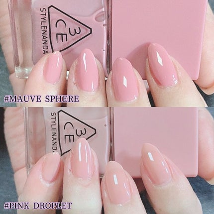 3CE DEW NAIL COLOR/3CE/マニキュアを使ったクチコミ(4枚目)