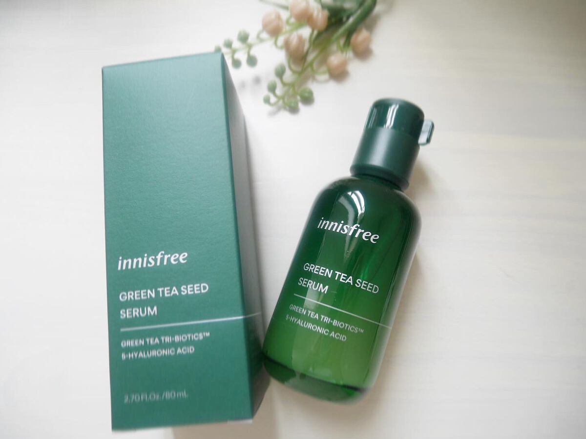 グリーンティーシード セラム N/innisfree/美容液を使ったクチコミ(1枚目)