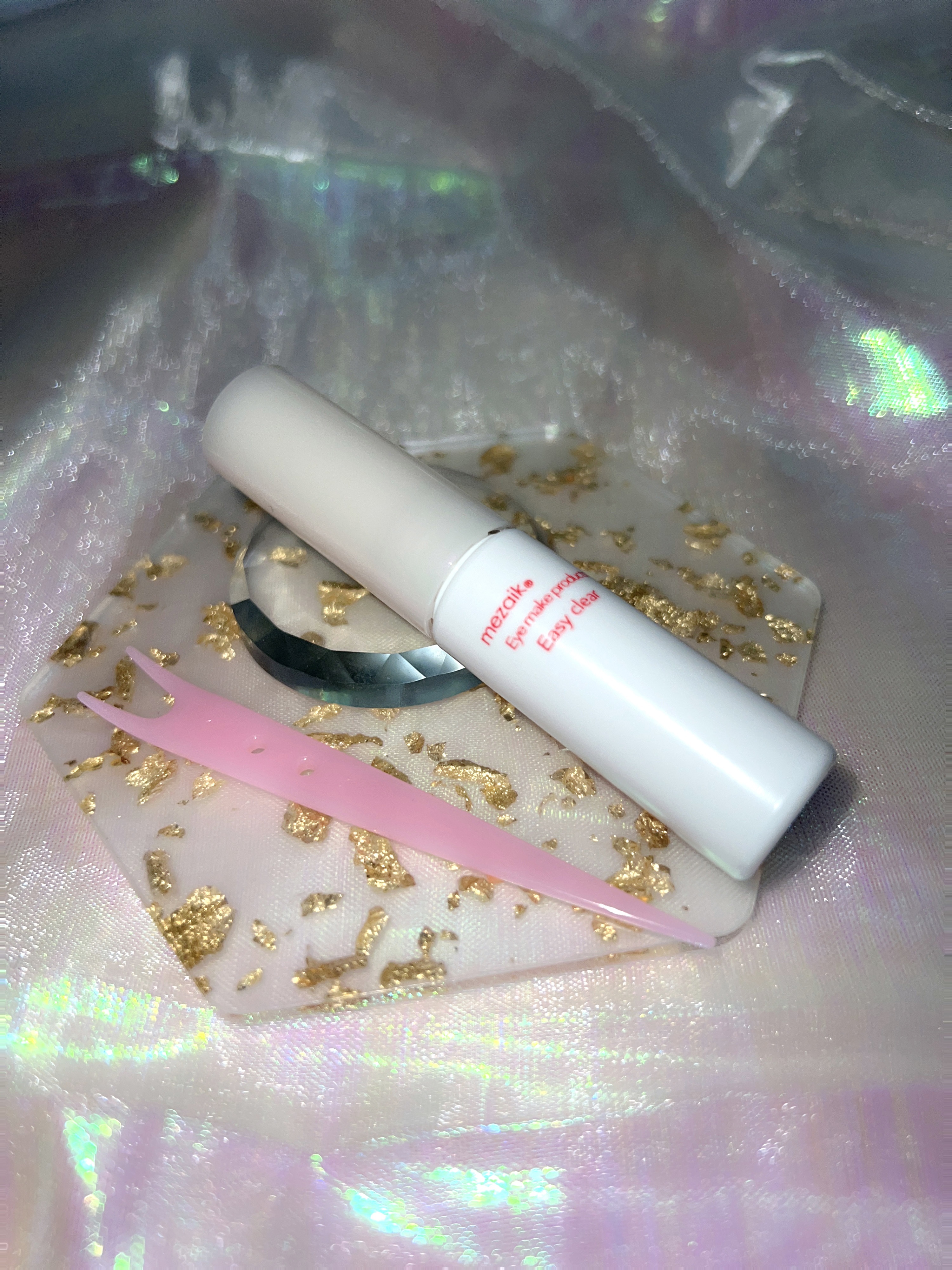 メザイク イージークリア 接着クリアタイプ/メザイク/二重まぶた用アイテムを使ったクチコミ（2枚目）