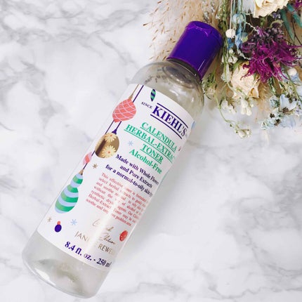 キールズ ハーバル トナー CL アルコールフリー/Kiehl's/化粧水を使ったクチコミ(1枚目)