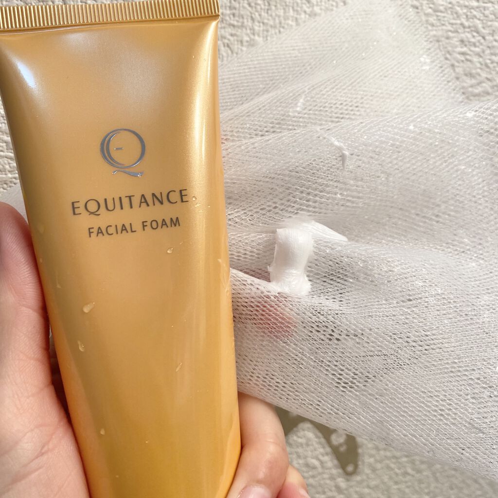フェイシャルフォーム/エクイタンス/洗顔フォームを使ったクチコミ（2枚目）