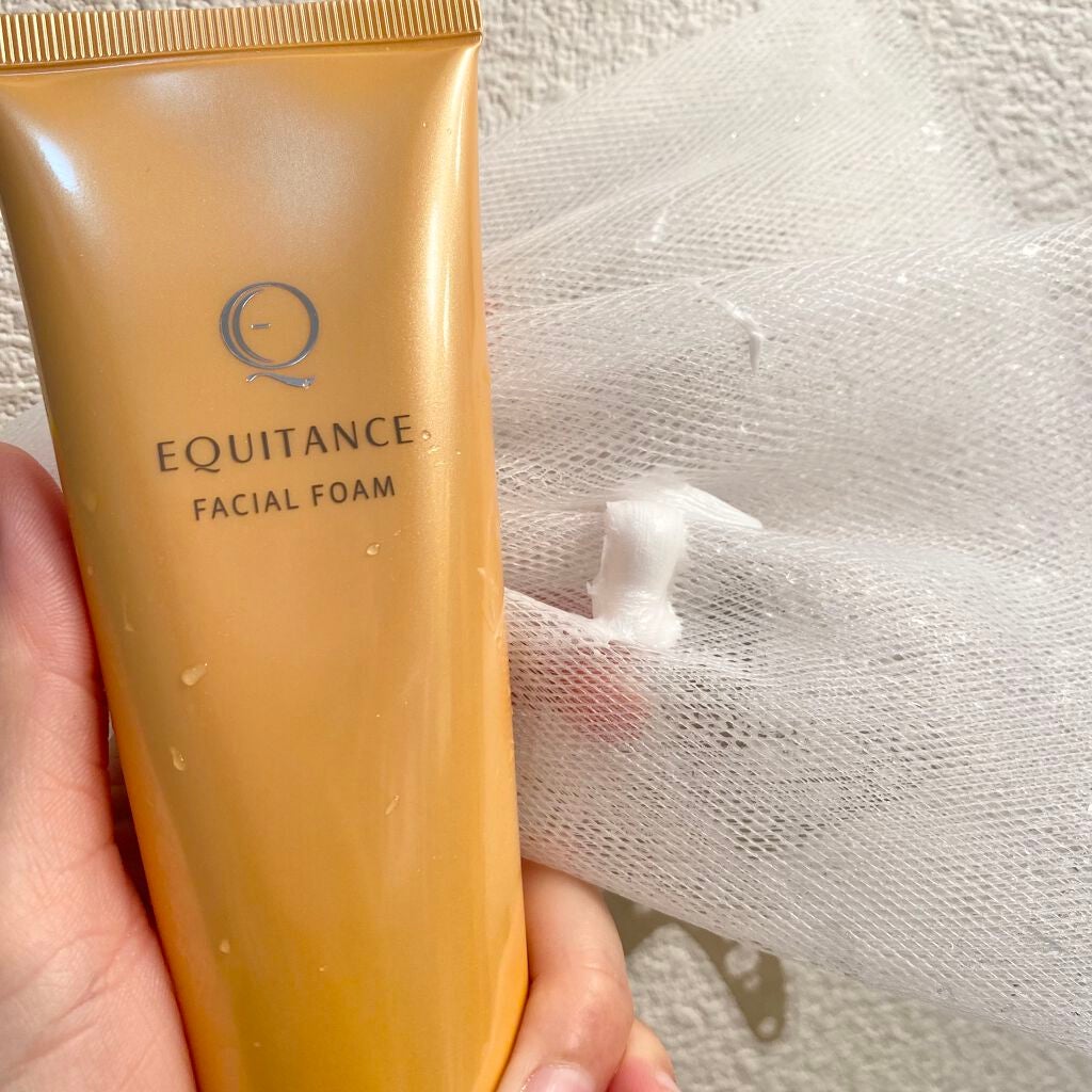 フェイシャルフォーム/エクイタンス/洗顔フォームを使ったクチコミ(2枚目)