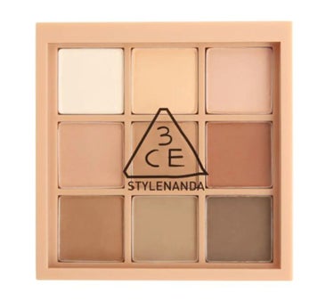 3CE MOOD RECIPE MULTI EYE COLOR PALETTE #SMOOTHER