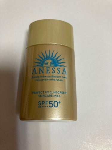 アネッサ　パーフェクトUV　スキンケアミルク　NA/アネッサ/日焼け止め・UVケアを使ったクチコミ（1枚目）