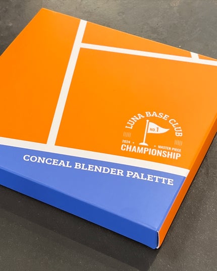 コンシールブレンダーパレット/LUNA/パレットコンシーラーを使ったクチコミ(10枚目)