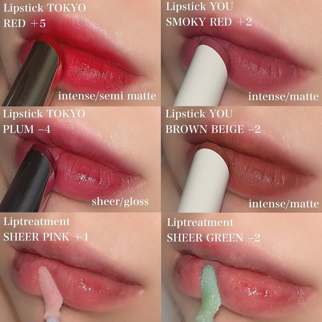 38°C / 99°F リップトリートメント (リップ美容液)/UZU BY FLOWFUSHI/リップケアを使ったクチコミ（2枚目）