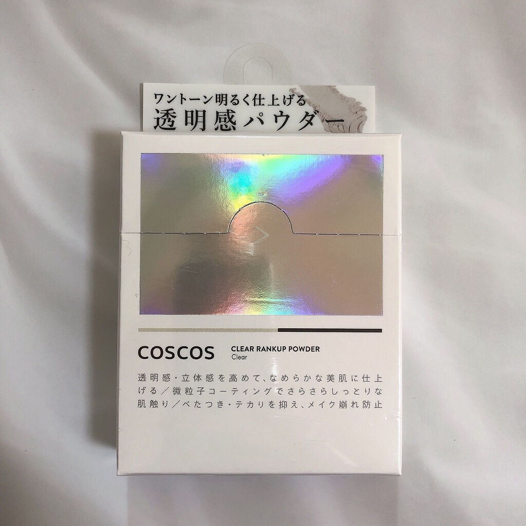 クリアランクアップパウダー/COSCOS/プレストパウダーを使ったクチコミ（2枚目）