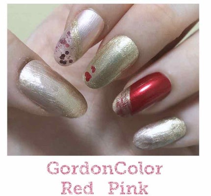 pa nail collective pa ネイルカラーのクチコミ「ネイルチップをデザイン!!
今回はこの4色を使ってやってみました。
個人的にピンク系のネイ.....」(3枚目)