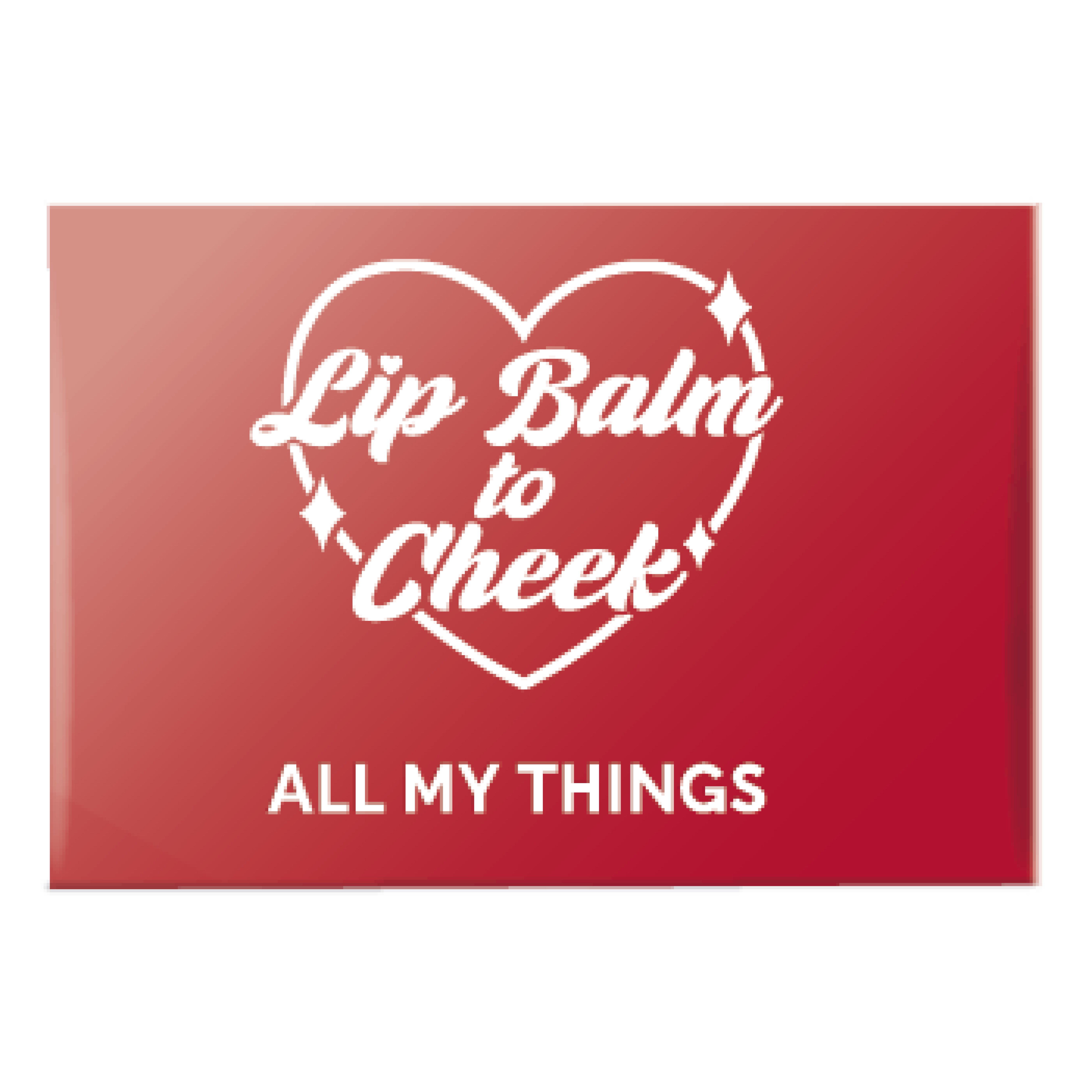 オールマイシングス トゥルービューティー リップバームトゥチーク 01 フレンチレッド(French Red)