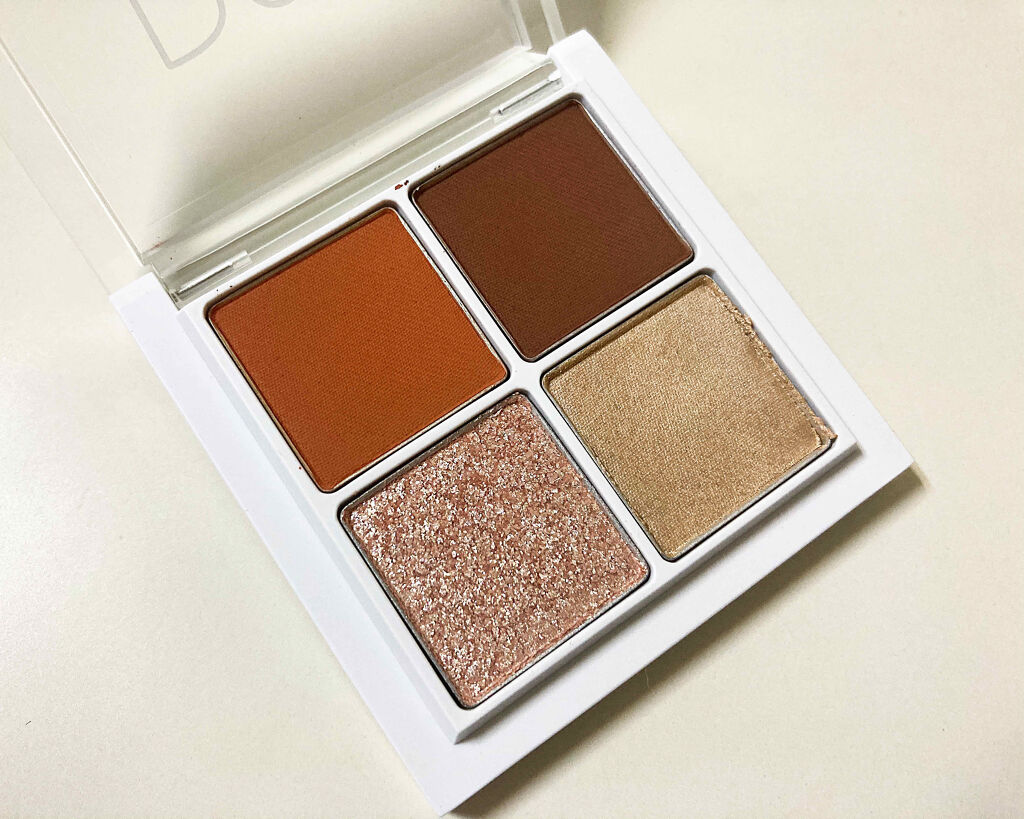 THE アイパレR 05 予感のアプリコット【旧】/b idol/アイシャドウパレットを使ったクチコミ（2枚目）