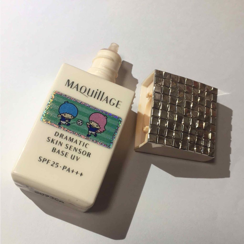 ドラマティックスキンセンサーベース UV/マキアージュ/化粧下地を使ったクチコミ(1枚目)