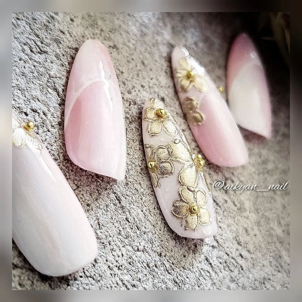 AQUA COLOR GEL/AQUA NAIL/ジェルネイルを使ったクチコミ(3枚目)