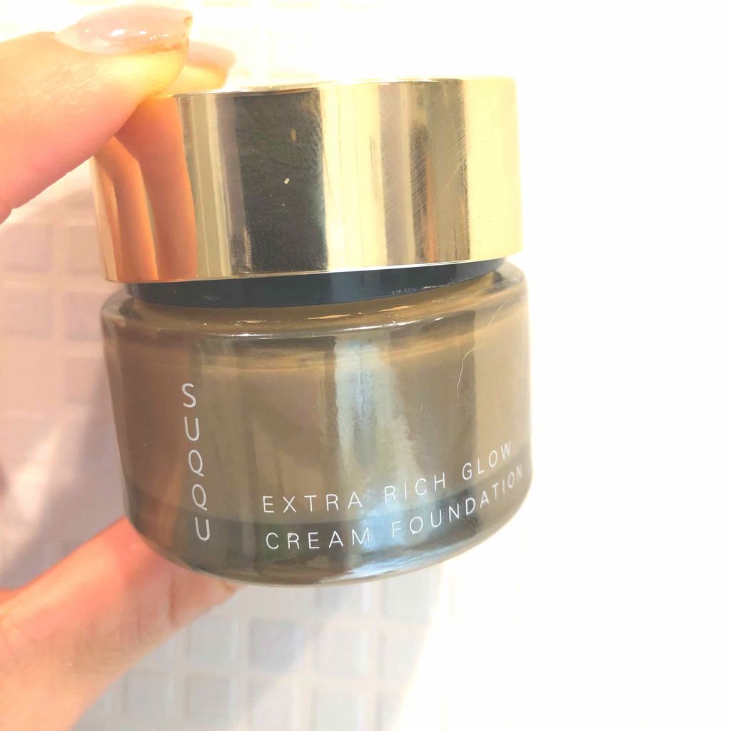 SUQQU W ファンデーション ブラシのクチコミ「✳︎✳︎諭吉ファンデ✳︎✳︎
私はそんなに白くないので、102がちょうど良かったです😂

クリ.....」（1枚目）