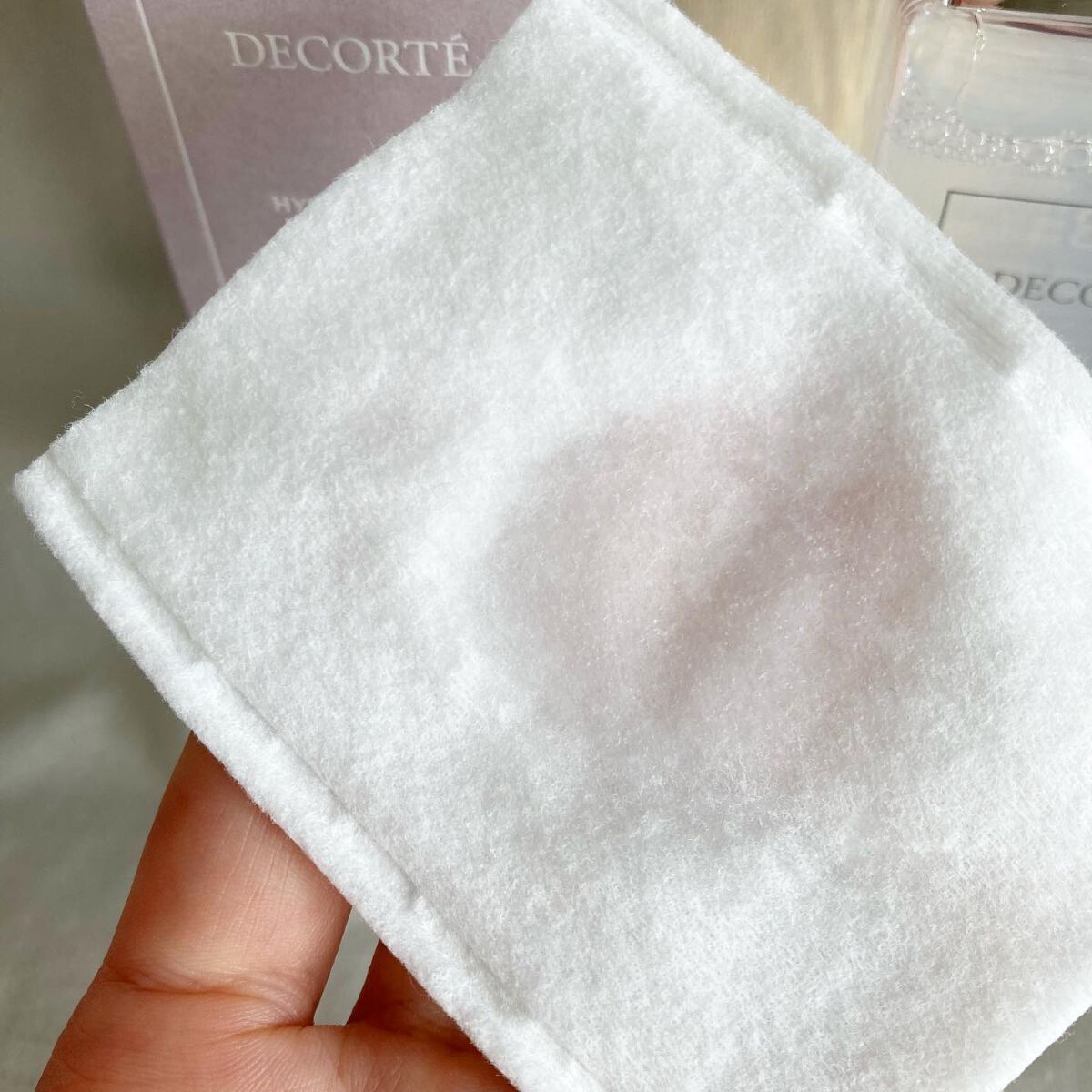 イドラクラリティ 薬用 トリートメント エッセンス ウォーター/DECORTÉ/化粧水を使ったクチコミ(3枚目)