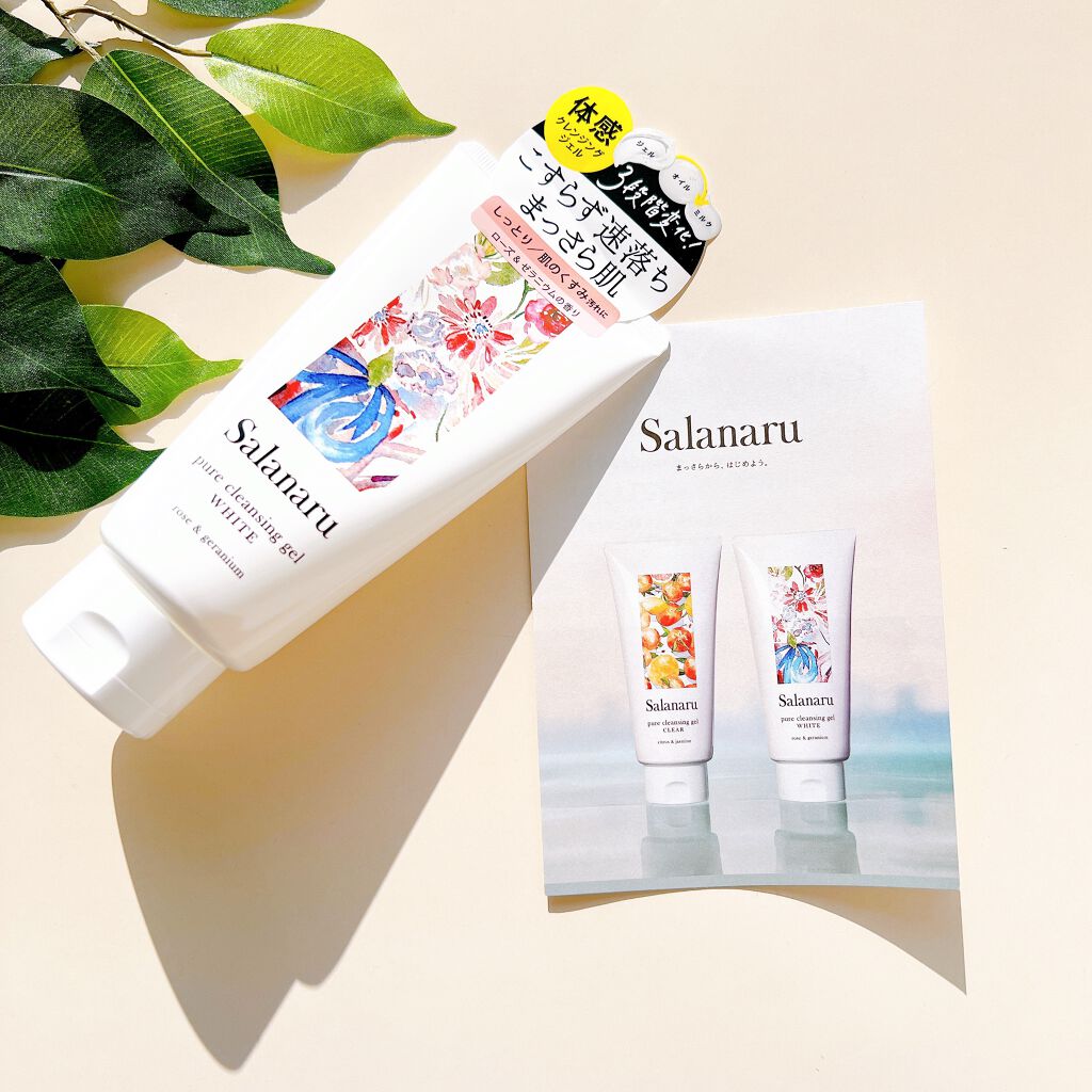 ピュアクレンジングジェル ホワイト/Salanaru(サラナル)/クレンジングジェルを使ったクチコミ(8枚目)