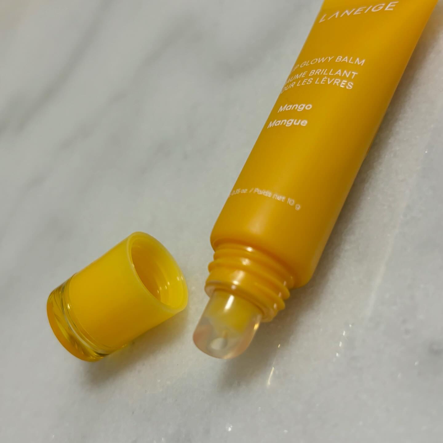 リップグロウィバーム/LANEIGE/リップバームを使ったクチコミ（2枚目）