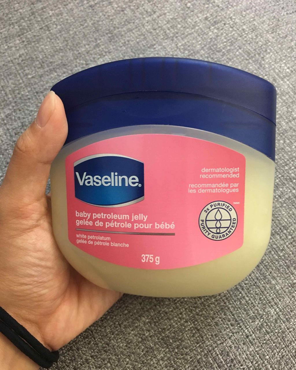 オリジナル ピュアスキンジェリー/ヴァセリン/ボディクリームを使ったクチコミ(1枚目)