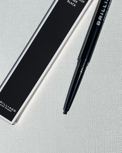 パワーアイズ ウォータープルーフライナー/ブリリアージュ/ペンシルアイライナーを使ったクチコミ(6枚目)