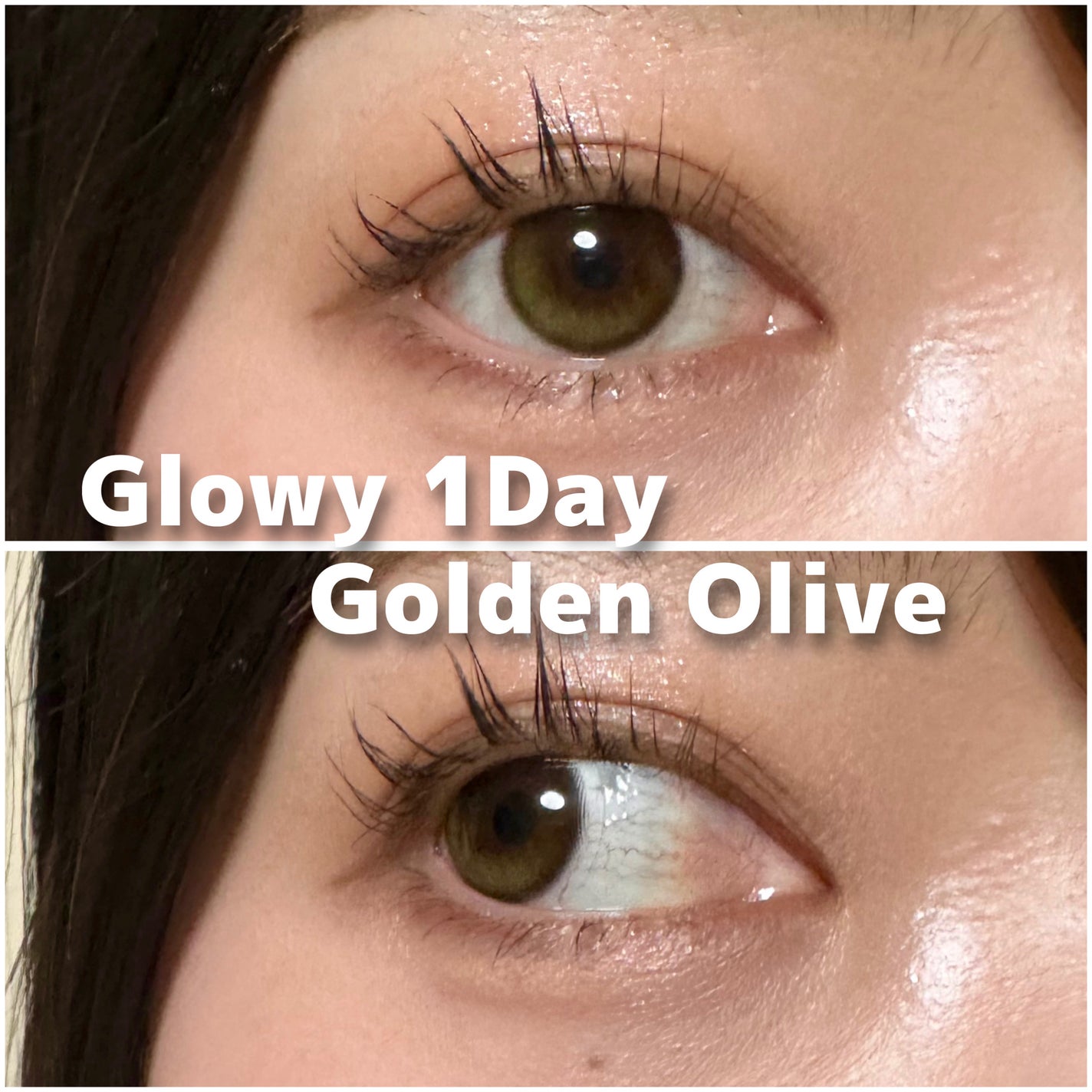 Ending 1day/OLENS/ワンデー(1DAY)カラコンを使ったクチコミ(3枚目)