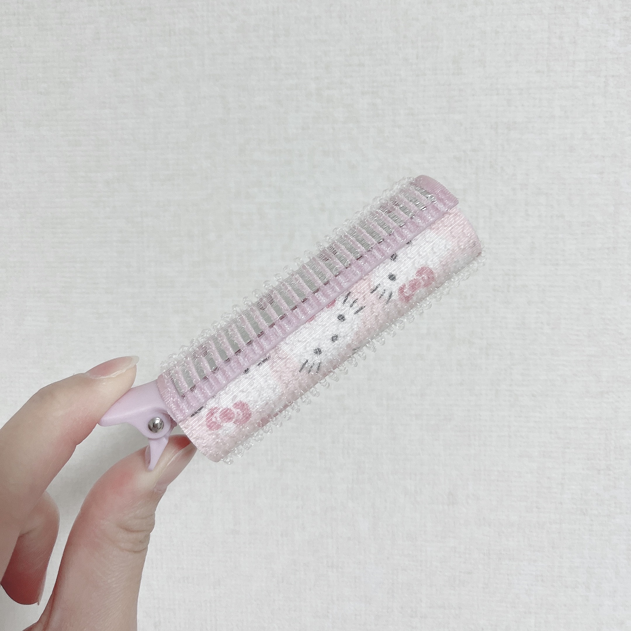 ヘアカーラー/サンリオ/ヘアケアグッズを使ったクチコミ（2枚目）