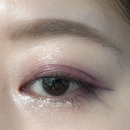 アディクション ザ アイシャドウ スパークル/ADDICTION/単色アイシャドウを使ったクチコミ(8枚目)