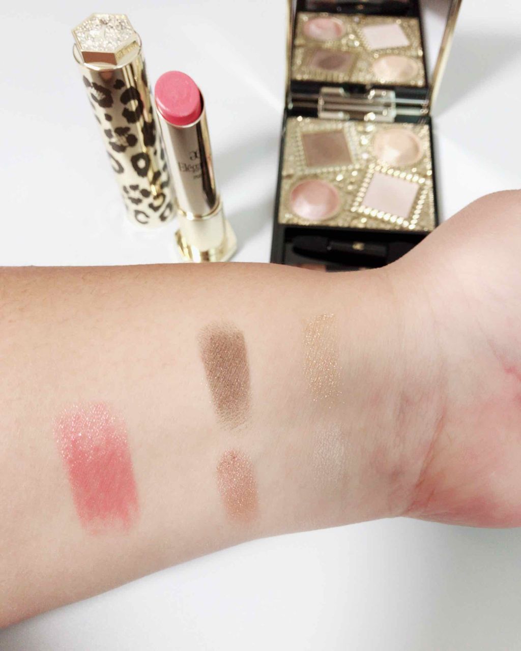 コフレ キャプティバン/Elégance/メイクアップキットを使ったクチコミ（3枚目）