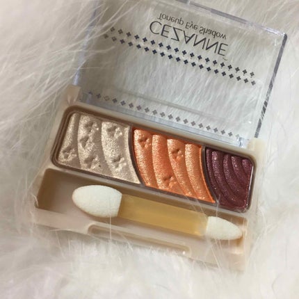 トーンアップアイシャドウ/CEZANNE/アイシャドウパレットを使ったクチコミ(2枚目)