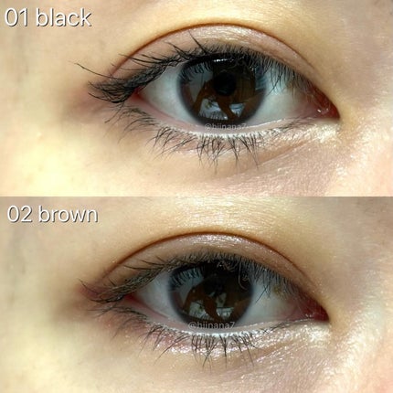 MD インスパイアロングラッシュ カーリングマスカラ/mude/マスカラを使ったクチコミ(4枚目)