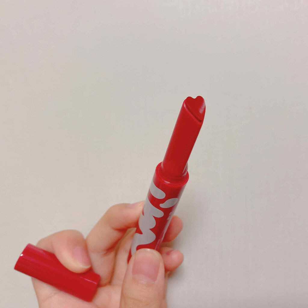 アイムティックトック リップスティック サテン/i’m meme/口紅を使ったクチコミ（1枚目）