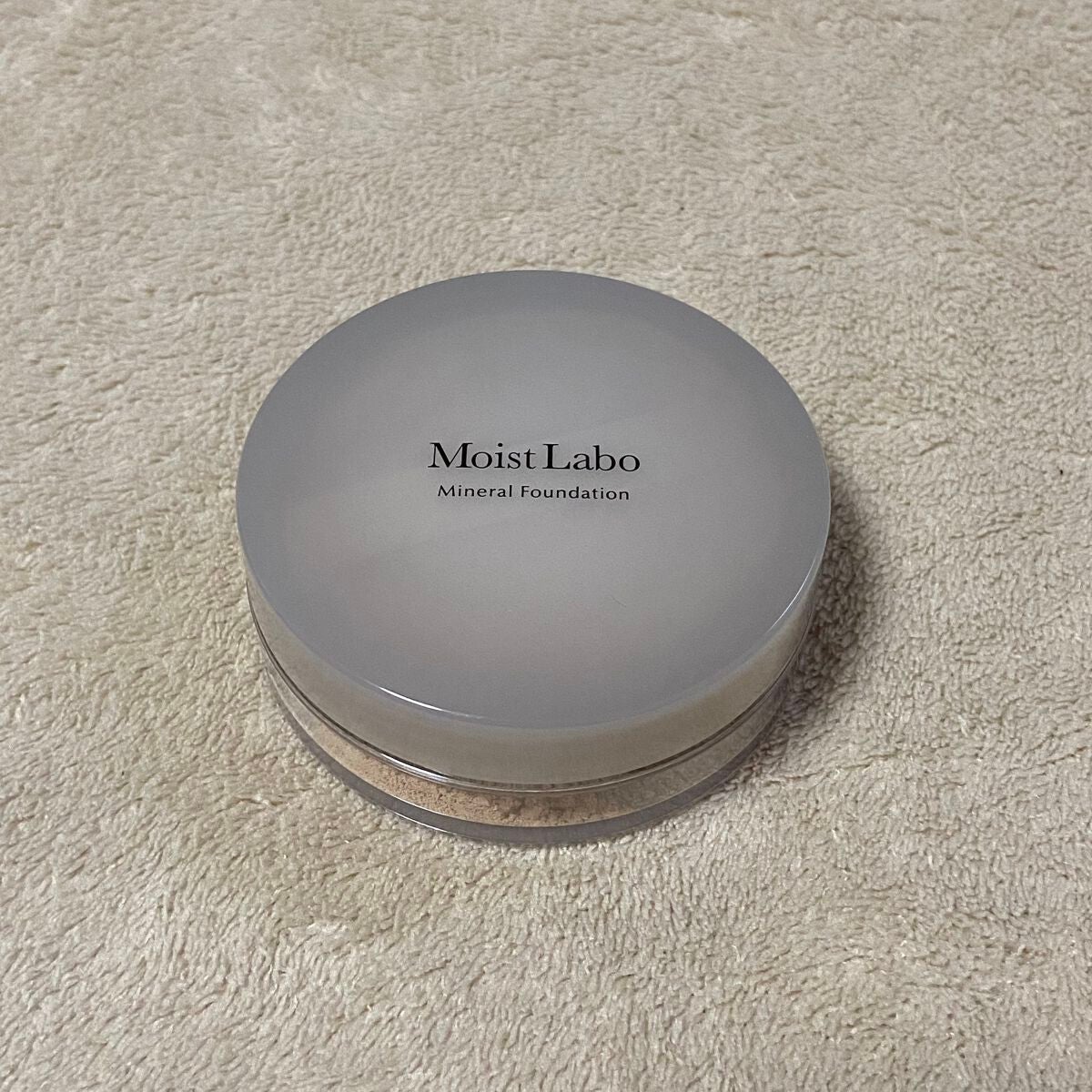 モイストラボ ミネラルファンデーション /Moist Labo/パウダーファンデーションを使ったクチコミ(1枚目)