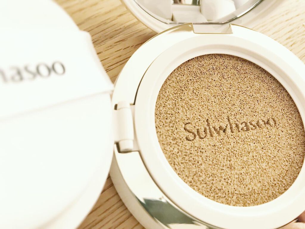 パーフェクティング クッション/エアリ/Sulwhasoo/クッションファンデーションを使ったクチコミ(3枚目)