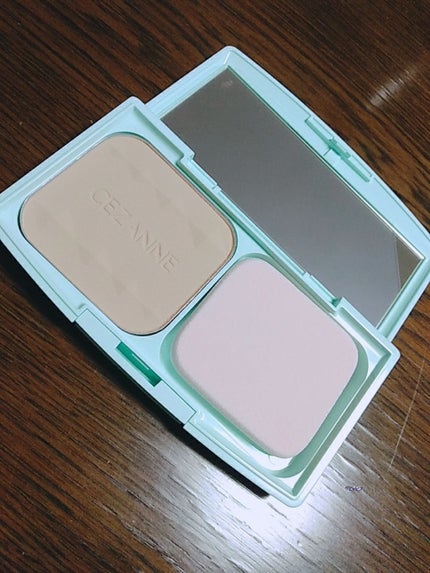 CEZANNE UVファンデーション EXプラスのクチコミ「UVファンデーションEXプラス ライトオークル
少し気になったので購入してみました。使った感.....」(2枚目)