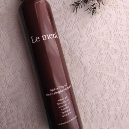 ルメント スパークリングオイル クレンジング&シャンプー/Le ment/市販シャンプーを使ったクチコミ(5枚目)