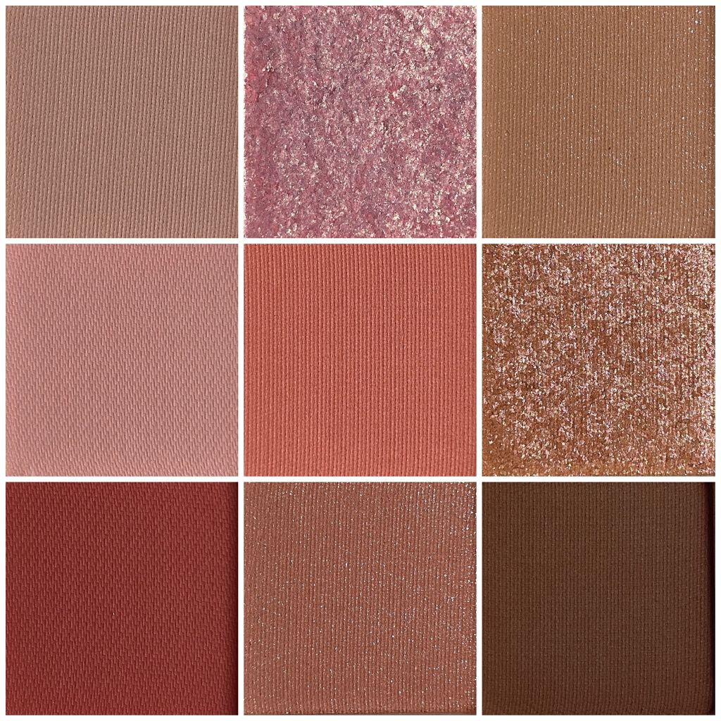 ワンピックアイシャドウパレット 01 ピンクコーラル/APLIN/アイシャドウパレットを使ったクチコミ（3枚目）