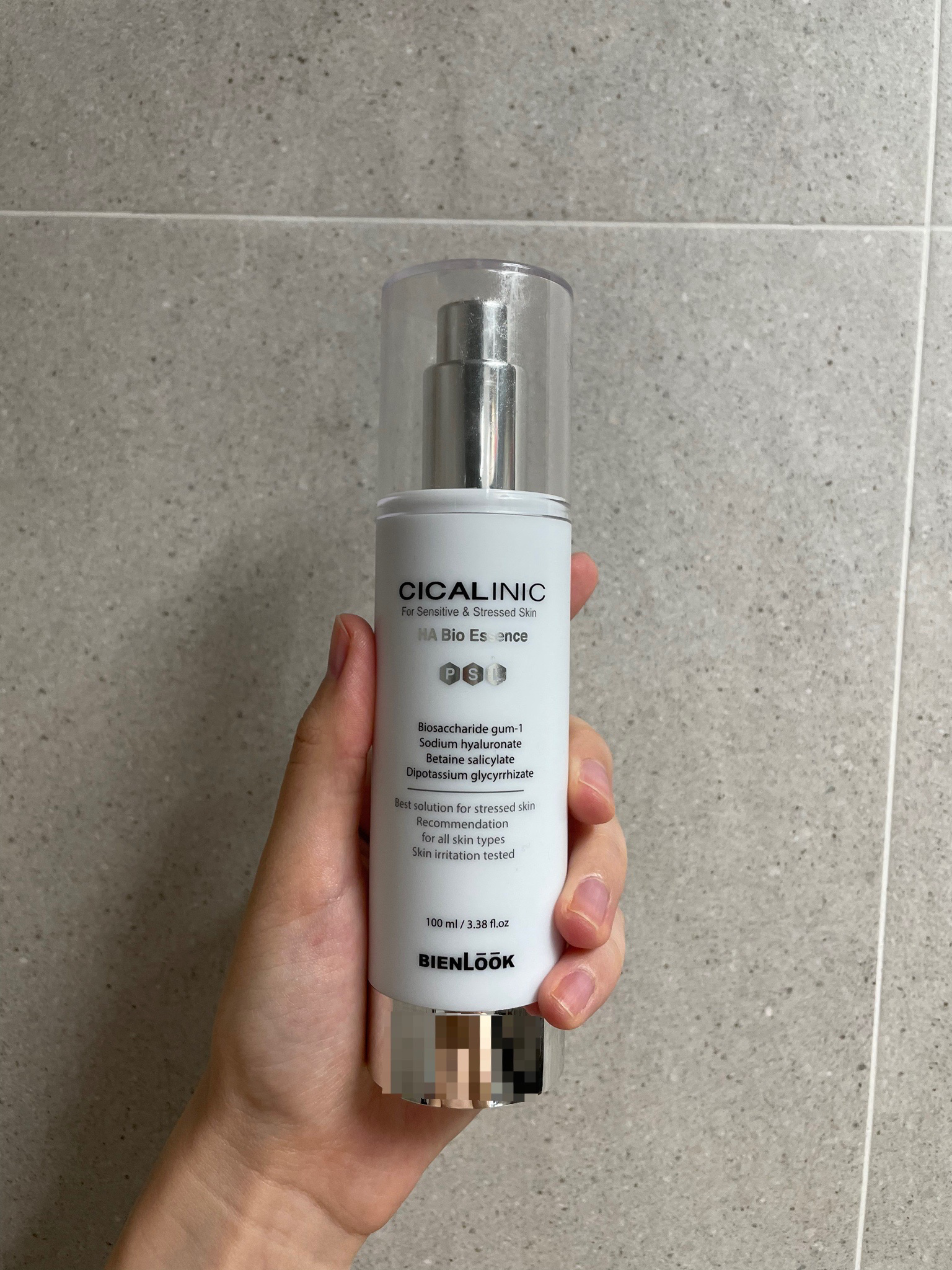 シカリニック HA バイオ エッセンス/CICALINIC/美容液を使ったクチコミ（1枚目）