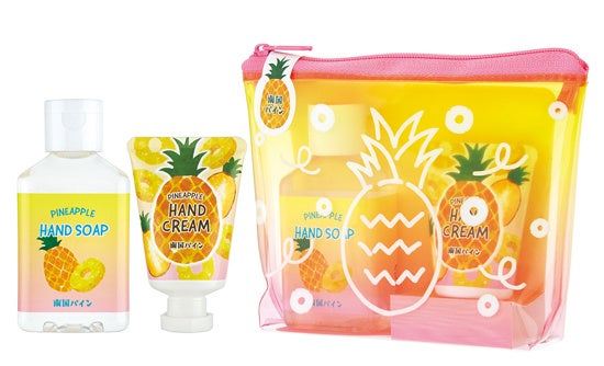 グローバル プロダクト プランニング フルーツの森 ポーチセット 南国パイン