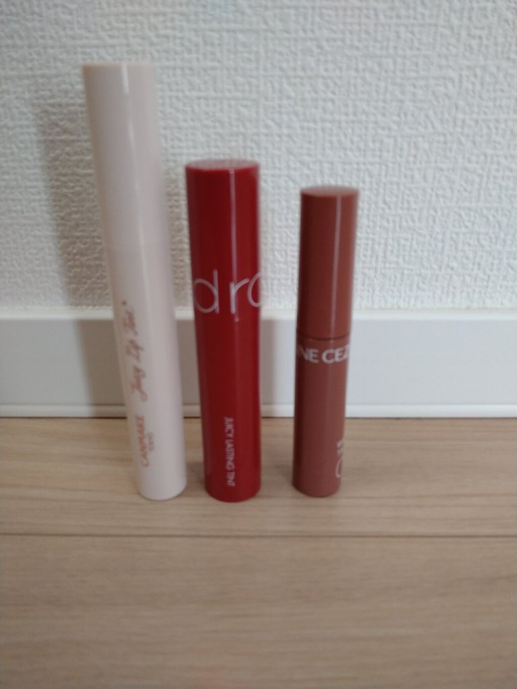 ウォータリーティントリップ/CEZANNE/リップティントを使ったクチコミ（1枚目）