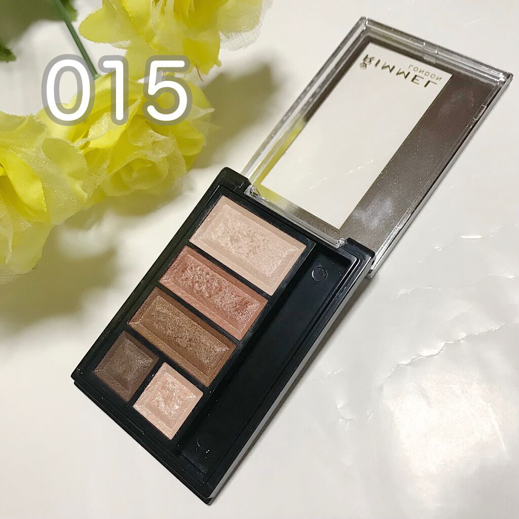 ショコラスウィート アイズ/リンメル ロンドン/アイシャドウパレットを使ったクチコミ(1枚目)