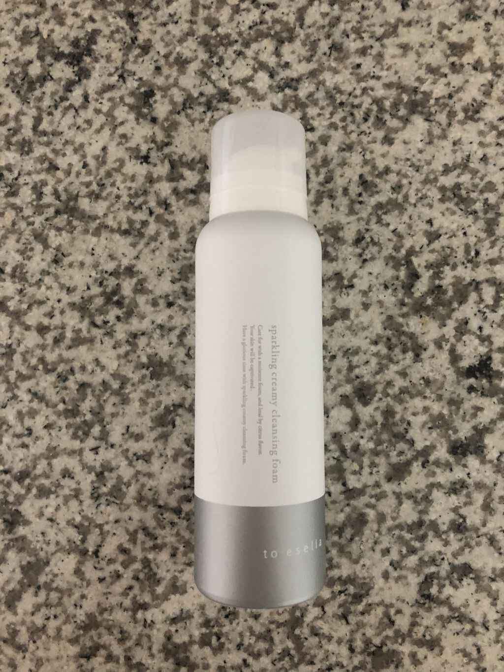 イセラ炭酸濃密泡クレンジング/フロムココロ/泡洗顔を使ったクチコミ（1枚目）