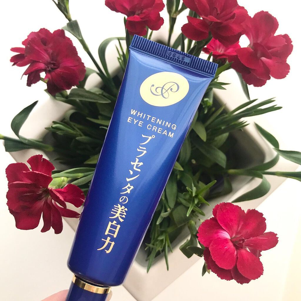 プラセホワイター 薬用美白アイクリーム/明色/アイケア・アイクリームを使ったクチコミ(7枚目)