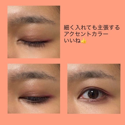 ショコラスウィート アイズ/リンメル ロンドン/アイシャドウパレットを使ったクチコミ(2枚目)