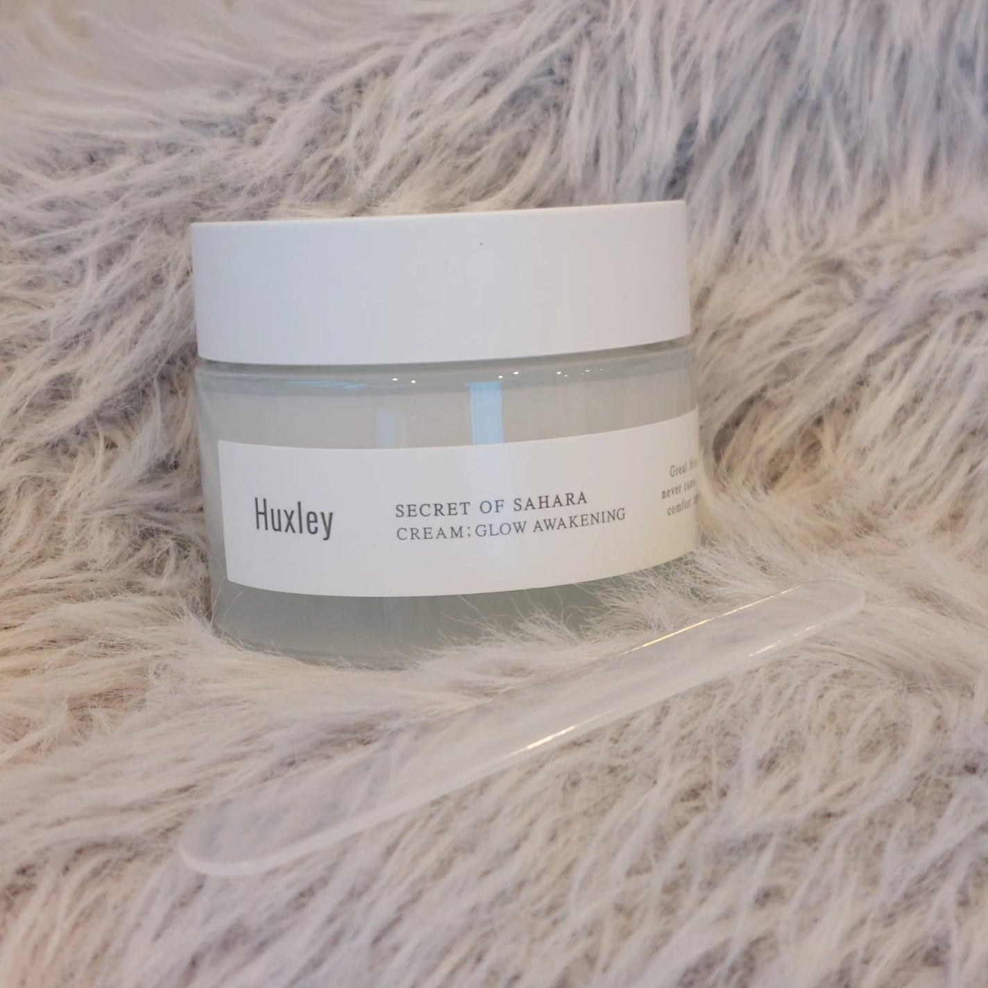 クリーム;グロウアウェイクニング/Huxley/フェイスクリームを使ったクチコミ(1枚目)