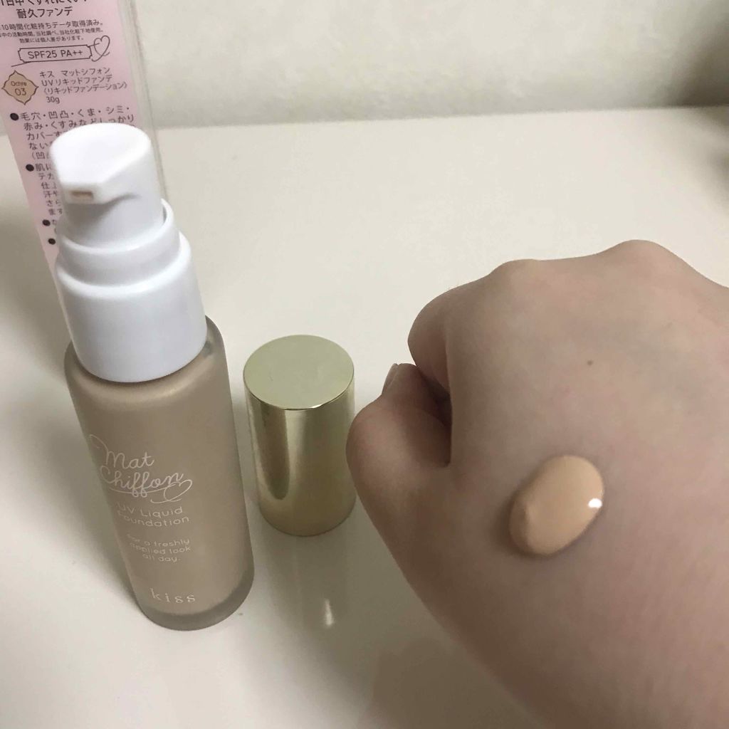 シフォンタッチスポンジ ダイヤ型/ロージーローザ/パフ・スポンジを使ったクチコミ（2枚目）