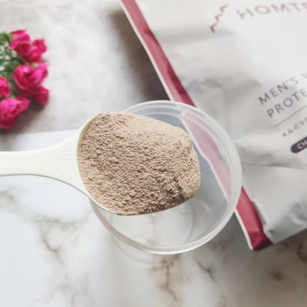 オムテック メンズウェルネスプロテイン/アンファー オムテック/その他プロテインを使ったクチコミ（2枚目）