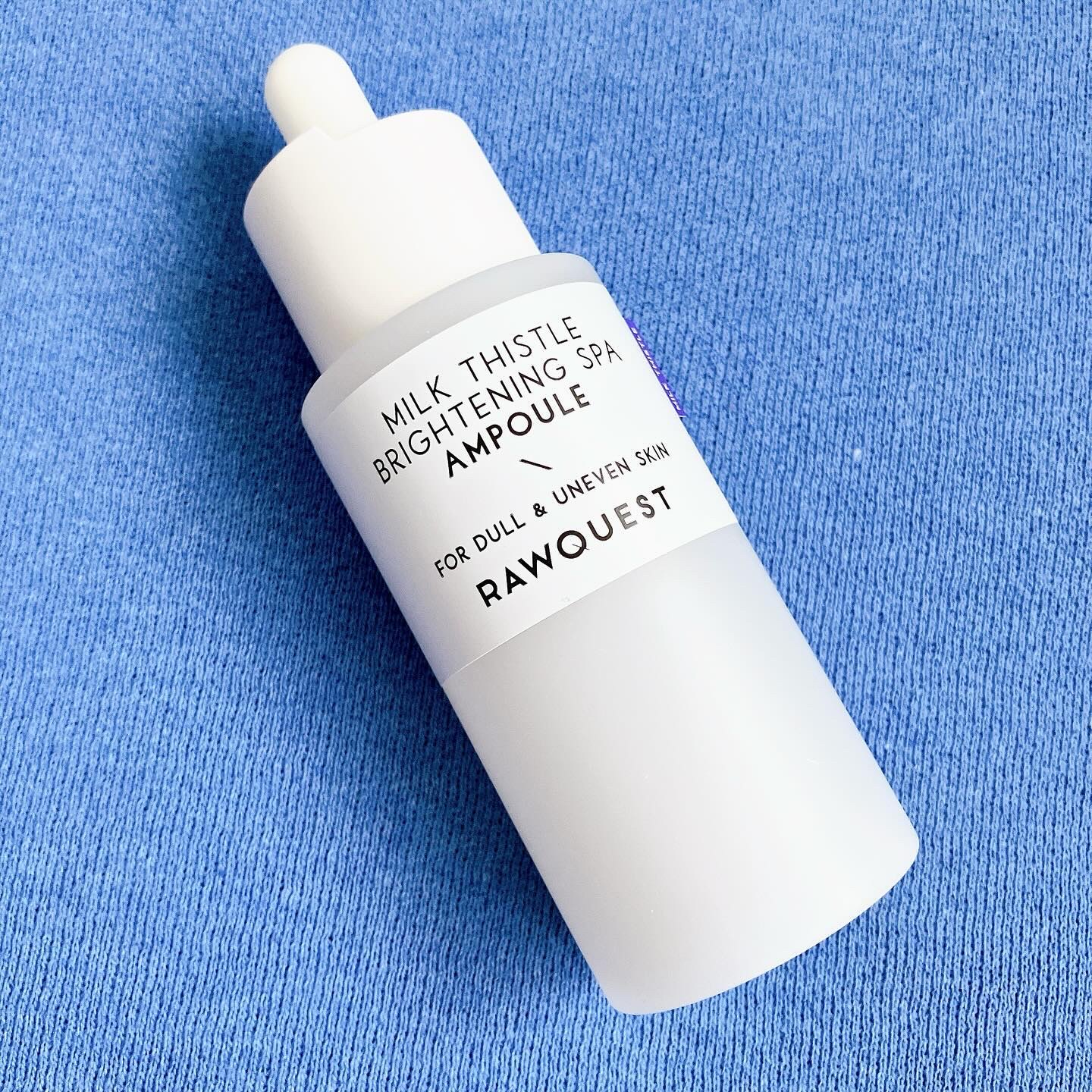 エキネシア カーミングモイスチャーアンプル/RAWQUEST/美容液を使ったクチコミ（2枚目）