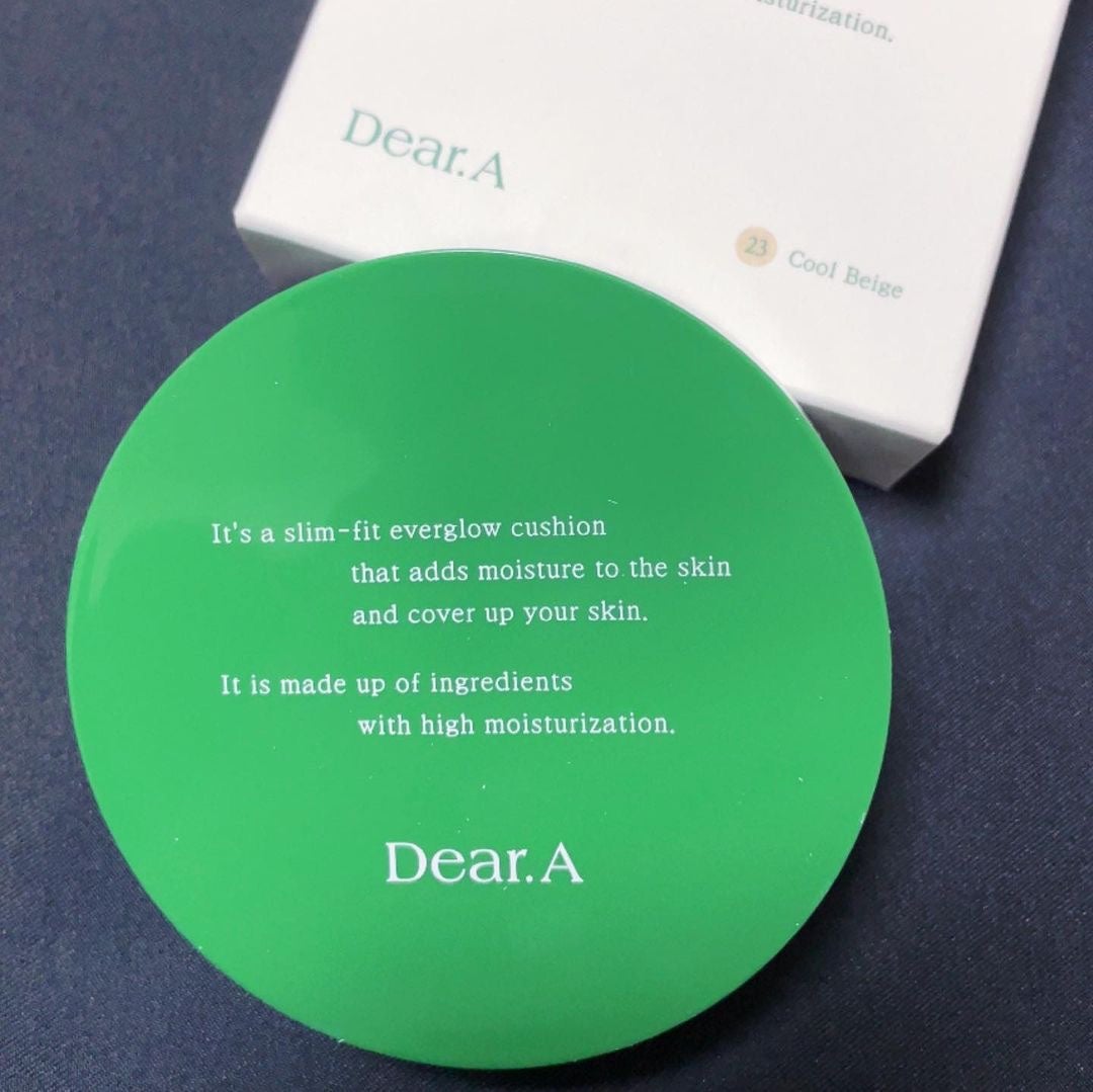 スリムフィットエバーグロウクッション/Dear.A/クッションファンデーションを使ったクチコミ(2枚目)