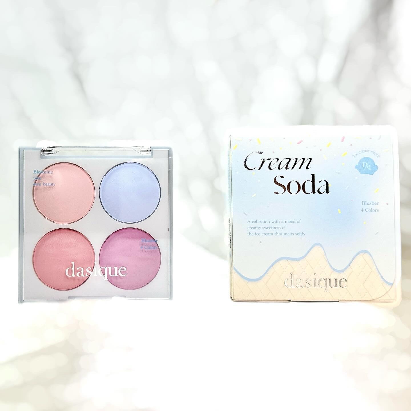 ブレンディングムードチーク/dasique/パウダーチークを使ったクチコミ（3枚目）