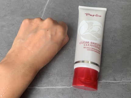 クリアブライトクレンジング/Papilio/ミルククレンジングを使ったクチコミ(4枚目)
