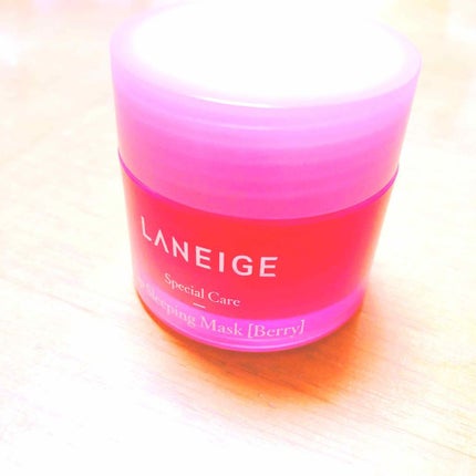 リップスリーピングマスク/LANEIGE/リップバームを使ったクチコミ(1枚目)
